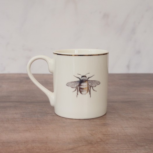 Mikasa Porcelain Queen Bee Straight Mug