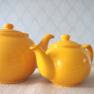 450ml Mustard Teapot For One 450ml Mustard Teapot For One