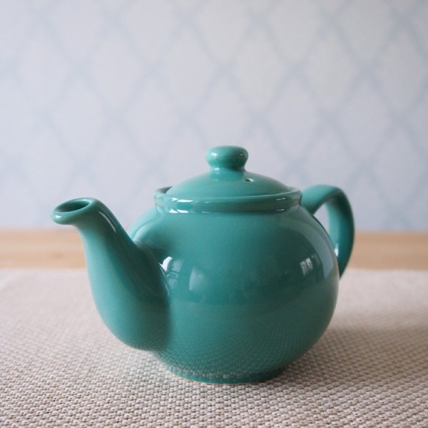 450ml Jade Green Finest Stoneware Teapot