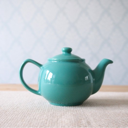 450ml Jade Green Finest Stoneware Teapot