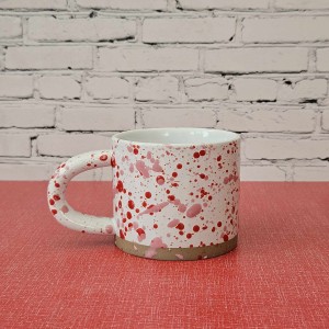 360ml Multicoloured Ceramic Coffee And Tea Mug  360ml Multicoloured Ceramic Coffee And Tea Mug