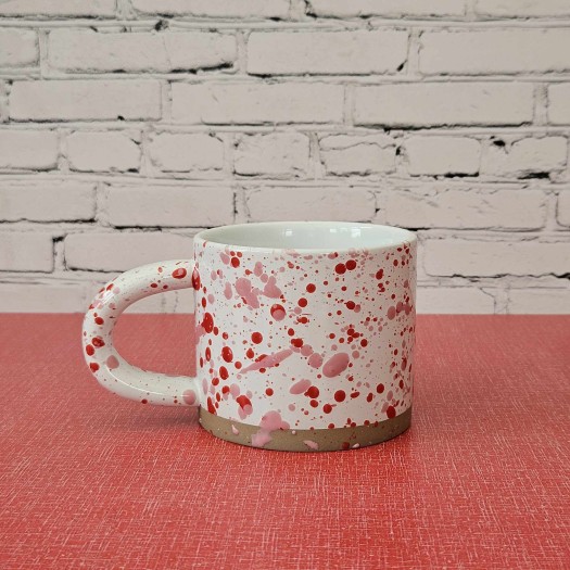 360ml Multicoloured Ceramic Coffee And Tea Mug 