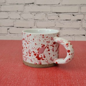 360ml Multicoloured Ceramic Coffee And Tea Mug  360ml Multicoloured Ceramic Coffee And Tea Mug