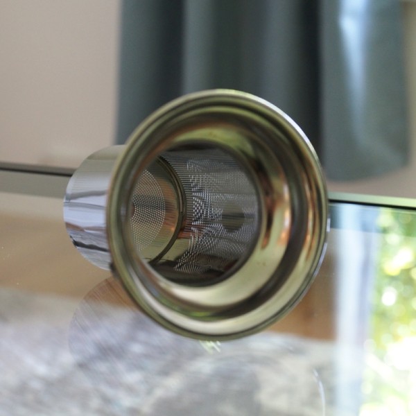 650ml Glass Infuser Teapot Borosilicate Glass Teapot