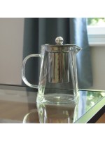 650ml Glass Infuser Teapot Borosilicate Glass Teapot