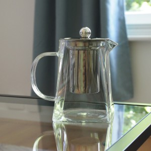 650ml Glass Infuser Teapot Borosilicate Glass Teapot 650ml Glass Infuser Teapot Borosilicate Glass Teapot