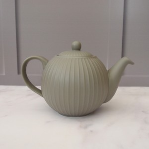 London Pottery Grey Textured Teapot With A Giftable Packaging London Pottery Grey Textured Teapot With A Giftable Packaging