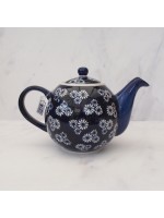 900ml London Pottery Small Daisies Teapot For Loose Leaf Tea And Teabags