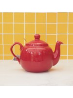 London Pottery Pink Farmhouse Teapot 4 Cup Capacity