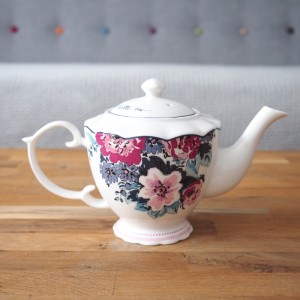 4 Cups Ashley Thomas Porcelain Teapot For Loose Leaf Tea And Teabags  4 Cups Ashley Thomas Porcelain Teapot For Loose Leaf Tea And Teabags