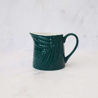 220ml Bali Dark Green Porcelain Milk Jug