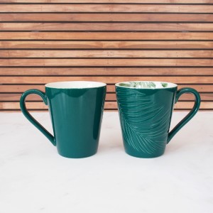 350 ml Dark Green Bali Mug 350 ml Dark Green Bali Mug