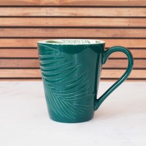 350 ml Dark Green Bali Mug 350 ml Dark Green Bali Mug