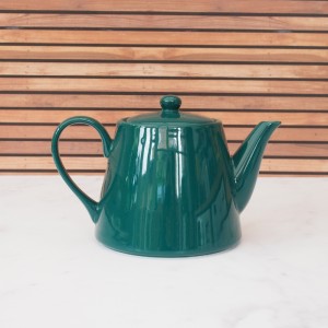 850ml Dark Green Bali Teapot For Loose Leaf Teas And Teabags 850ml Dark Green Bali Teapot For Loose Leaf Teas And Teabags