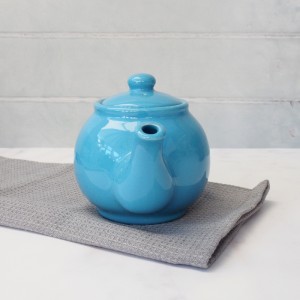 450ml Bright Blue Teapot For One 450ml Bright Blue Teapot For One