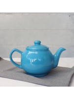 450ml Bright Blue Teapot For One