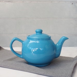 450ml Bright Blue Teapot For One 450ml Bright Blue Teapot For One