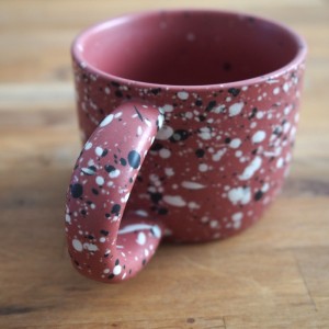 350ml Brick Red Mug  350ml Brick Red Mug