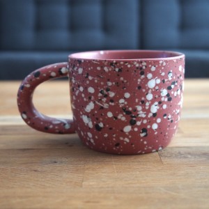 350ml Brick Red Mug  350ml Brick Red Mug