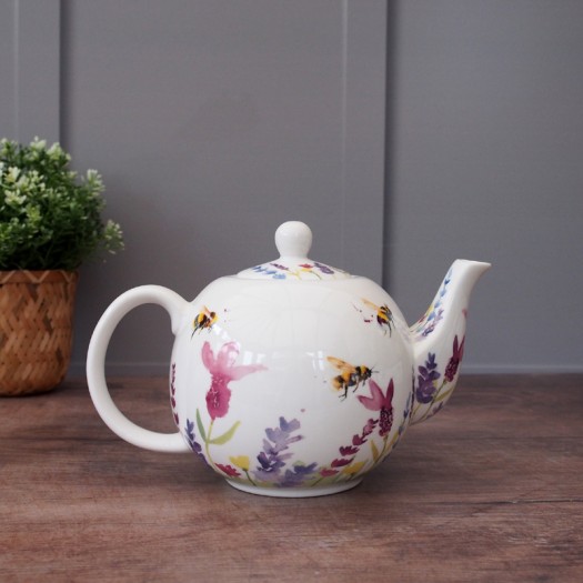 1L Busy Bees Fine China Teapot