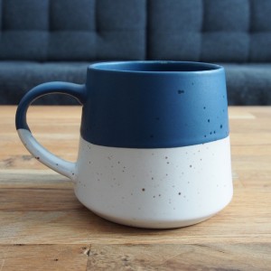 370ml Dipped 2 Tone Mug For Tea Or Coffee Colour Options Available 370ml Dipped 2 Tone Mug For Tea Or Coffee Colour Options Available