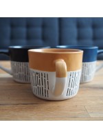 385ml Ceramic Dipped Dash Mug Coffee Mug More Colour Options Available