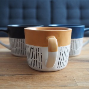385ml Ceramic Dipped Dash Mug Coffee Mug More Colour Options Available 385ml Ceramic Dipped Dash Mug Coffee Mug More Colour Options Available