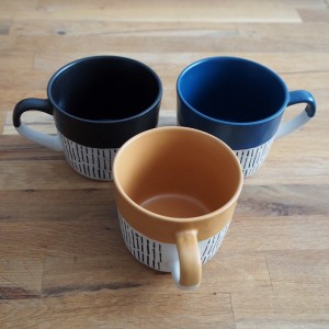 385ml Ceramic Dipped Dash Mug Coffee Mug More Colour Options Available 385ml Ceramic Dipped Dash Mug Coffee Mug More Colour Options Available