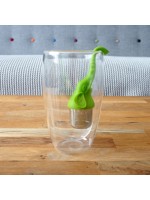 Silicone And Stainless Steel Elephant Loose Leaf Tea Infuser