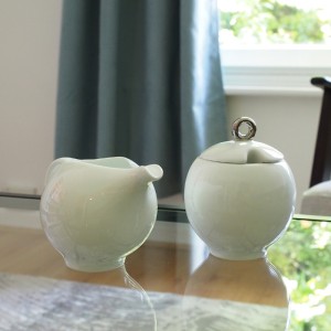 Eva Milk And Sugar Set Creamer And Sugar Pot Eva Milk And Sugar Set Creamer And Sugar Pot