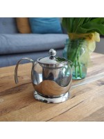 650ml Stylish Glass Teapot With Infuser