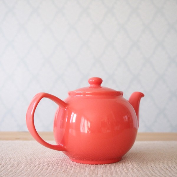 1100l Flamingo Vibrant Teapot For Loose Leaf Teas