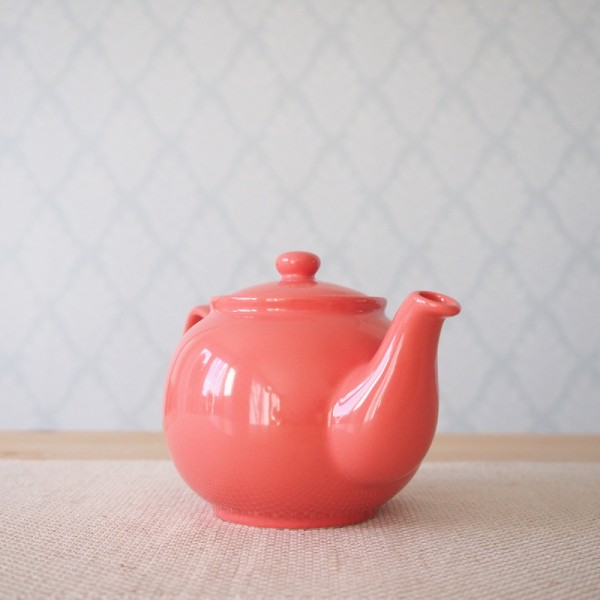 1100l Flamingo Vibrant Teapot For Loose Leaf Teas