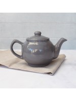 450ml Charcoal One Cup Teapot Perfect For Loose Leaf Tea Or Teabags