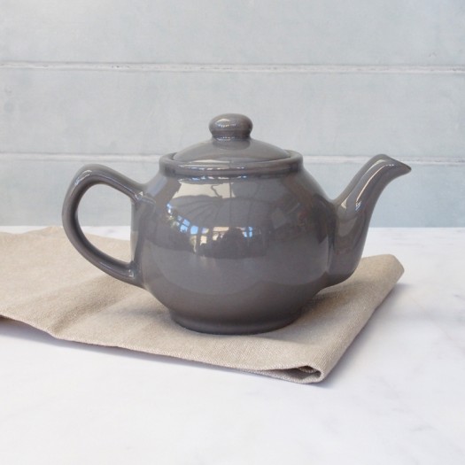 450ml Charcoal One Cup Teapot Perfect For Loose Leaf Tea Or Teabags