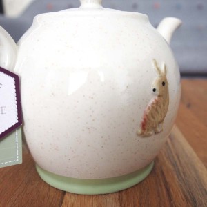 800ml Fine Stoneware Edale Hare Teapot 800ml Fine Stoneware Edale Hare Teapot