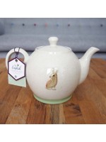 800ml Fine Stoneware Edale Hare Teapot