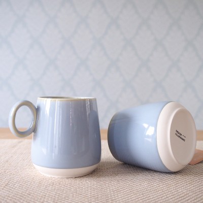 400ml Pale BLue Porcelain Mug