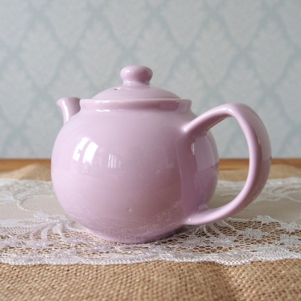 450ml Lavender Teapot For One 