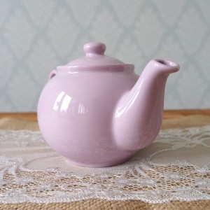 450ml Lavender Teapot For One  450ml Lavender Teapot For One