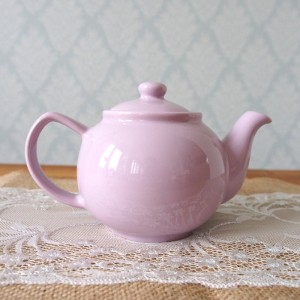 450ml Lavender Teapot For One  450ml Lavender Teapot For One