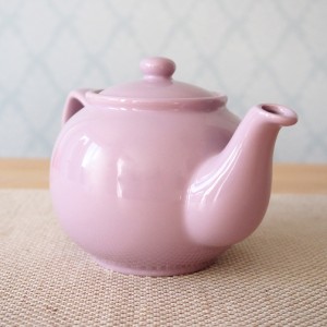 1100l Glossy Lavender Teapot  1100l Glossy Lavender Teapot