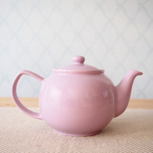 1100l Glossy Lavender Teapot 