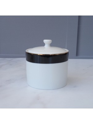 Mikasa Delux Deco Sugar Pot And Creamer Set