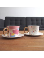 Miami 2 Cups And Saucers Set