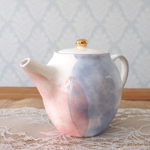 1000ml Colour Of Paradise Contemporary Stylish Teapot 1000ml Colour Of Paradise Contemporary Stylish Teapot