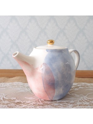 1000ml Colour Of Paradise Contemporary Stylish Teapot