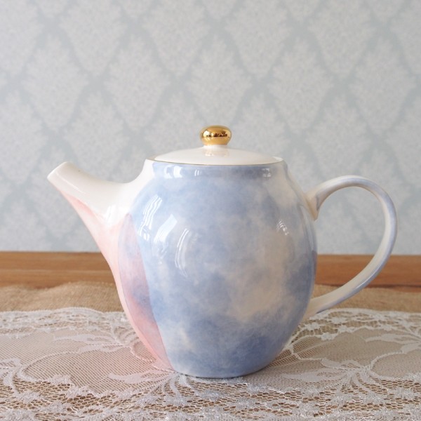 1000ml Colour Of Paradise Contemporary Stylish Teapot