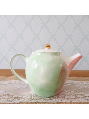 1000ml Colour Of Paradise Contemporary Stylish Teapot