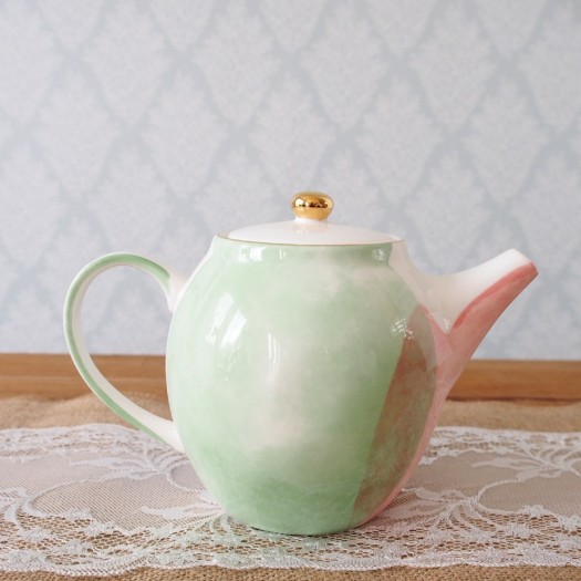 1000ml Colour Of Paradise Contemporary Stylish Teapot